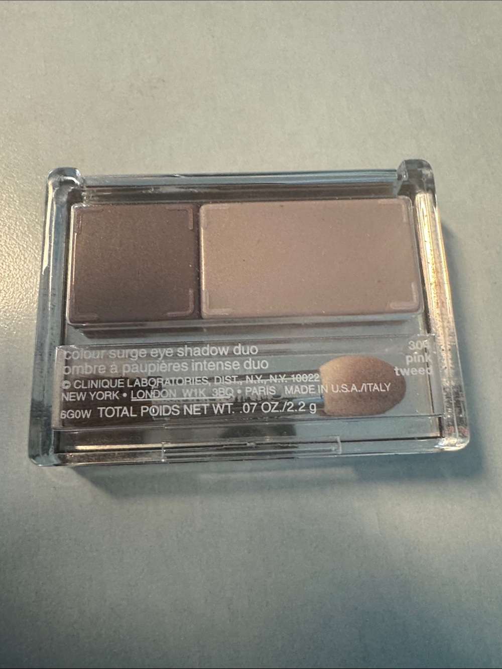 Clinique Eyeshadow Duo -304 pink tweed - discontinued